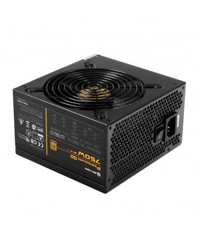 High Power HP1-J750GD-F12S  GD 750W 80+ Gold 62.5A Single Rail Aktif PFC Siyah ATX Güç Kaynağı