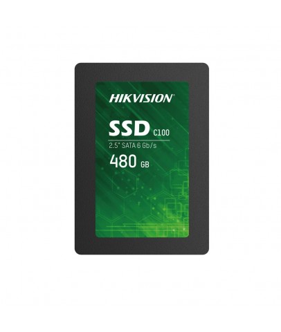 Hikvision 480Gb Ssd Disk Sata 3 Hs-Ssd-C100-480G 550Mb-470Mb Harddisk