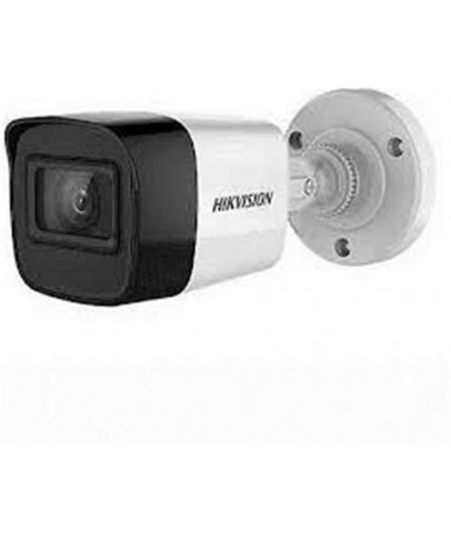 Hikvision DS-2CE16D0T-ITPFS 2MP 2.8 Bullet Sabit Lensli IR Sesli Bullet Kamera