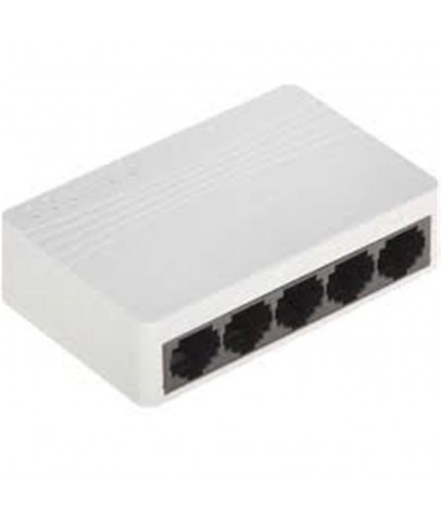 Hikvision DS-3E0105D-E 5 Port 10-100 Mbps Switch