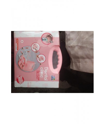 Hobi Toys Çantalı Diş Klinik Seti Erkek HB-16043