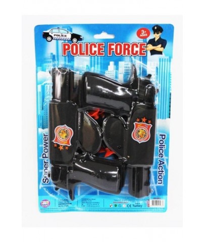 Hobi Toys Kartela Polis Tabanca Seti 2 Li Hb-15862