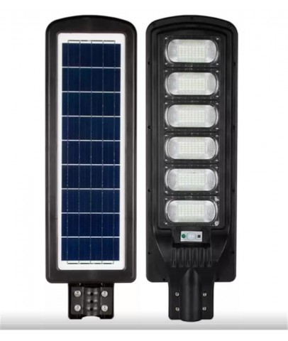 Horoz Compact 300w Led Solar Sokak Armatürü 1567Lm 6400k SMD Led Beyaz Işık Su Geçirmez Kumandalı