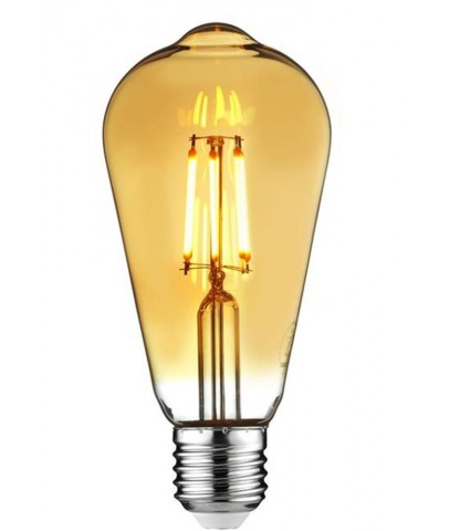 Horoz Vintage-6 Rustıc Globe Led Ampul 6W 2200K Flament