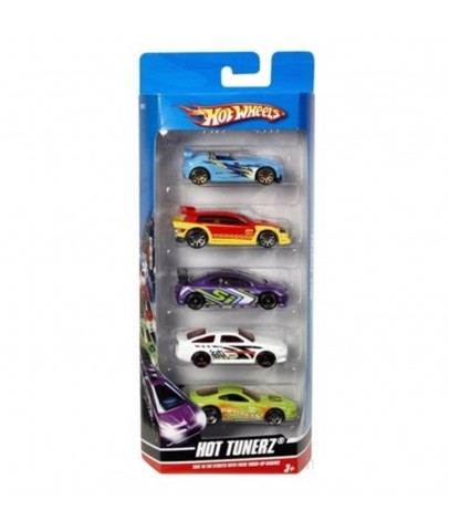 Hot Wheels Araba Seti 5 Li 1806