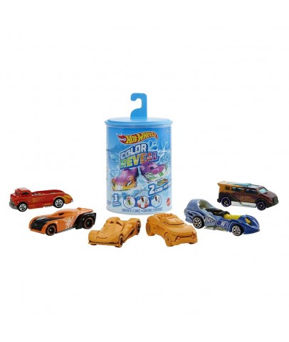 Hot Wheels Color Reveal Renk Değiştiren Araçlar MTL-HBN63