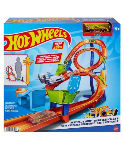 Hot Wheels Dikey Yarış Heyecanı Oyun Seti HMB15