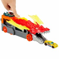 Hot Wheels Fırlatıcı Ve Taşıyıcı Ejderha MTL-GTK42