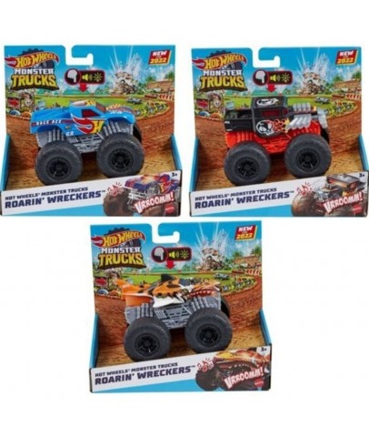 Hot Wheels Monster Trucks 1:43 Kükreyen Arabalar