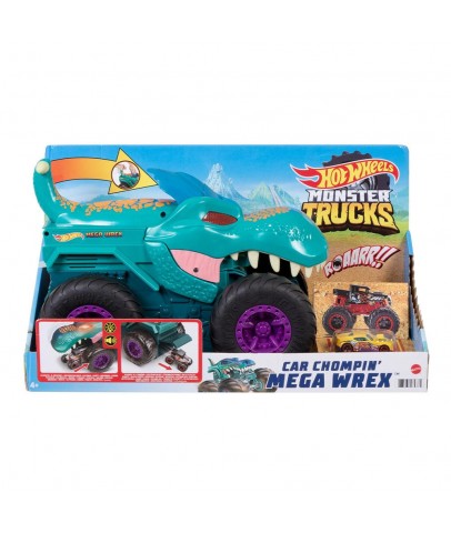 Hot Wheels Monster Trucks Araba Yiyen Mega Wrex