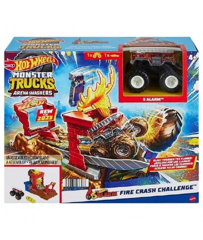 HOT WHEELS MONSTER TRUCKS ARENADA MÜCADELEYE BAŞLANGIÇ SETLERİ