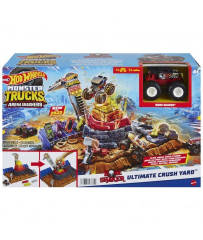 Hot Wheels Monster Trucks Muhteşem Çarpışma Arenası Oyun Seti HNB96