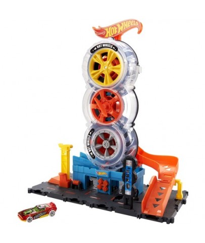 Hot Wheels Tekerlek Kulesi Pisti