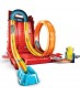 Hot Wheels Track Builder Benzin Bidonu Akrobasi Seti