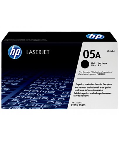 HP 05A Black Siyah 2.300 Sayfa Toner CE505A