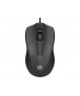 HP 100 6VY96AA Siyah Optik Kablolu Mouse 1.600 DPI Hassas Optik Sensörü