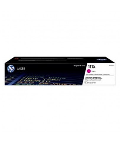 HP 117A Magenta Kırmızı 700 Sayfa Toner W2073A