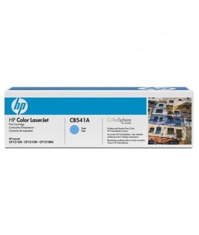 HP 125A Cyan Mavi 1.400 Sayfa Toner CB541A