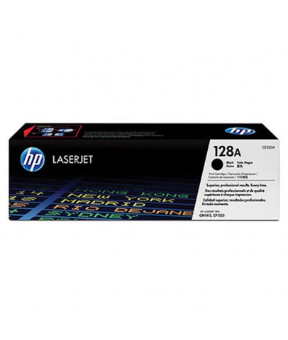 HP 128A Black Siyah 2.000 Sayfa Toner CE320A