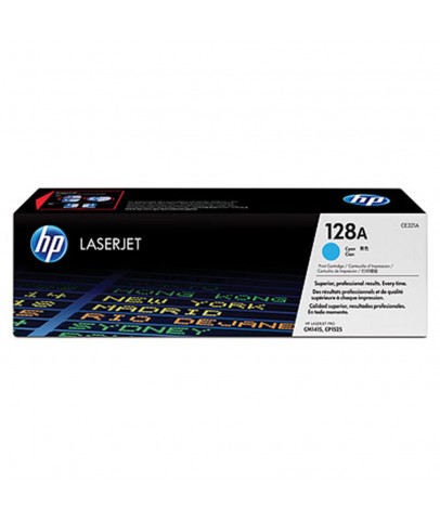 HP 128A Cyan Mavi 1.300 Sayfa Toner CE321A