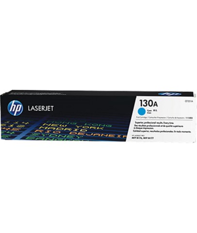 HP 130A Cyan Mavi 1.000 Sayfa Toner CF351A