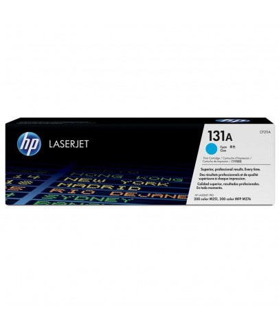 HP 131A Cyan Mavi 1.800 Sayfa Toner CF211A