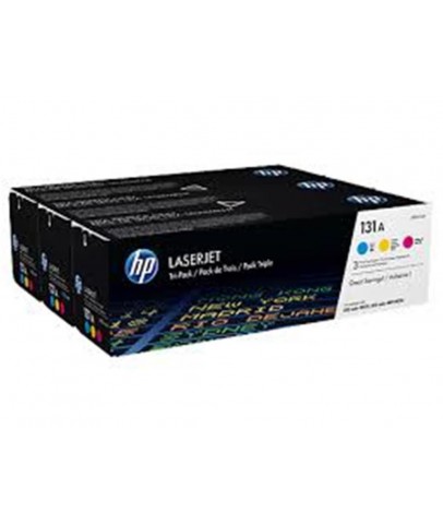 HP 131A Mavi-Kırmızı-Sarı 3lü Takım Toner U0SL1AM CF211A-CF212A-CF213A