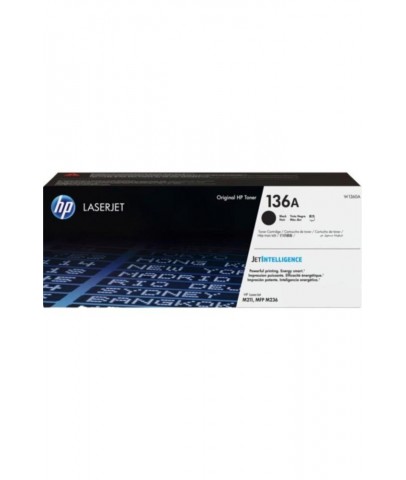 HP 136A Black Siyah 1.150 Sayfa Toner W1360A