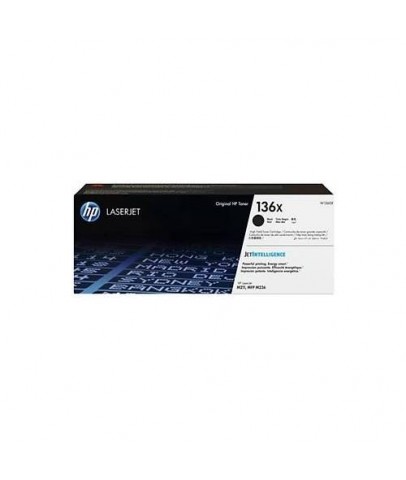 HP 136X Black Siyah 2.600 Sayfa Toner W1360X