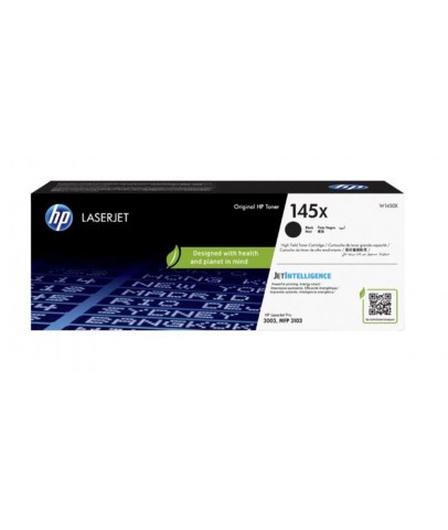 HP 145X Black Siyah 3.800 Sayfa Toner W1450X