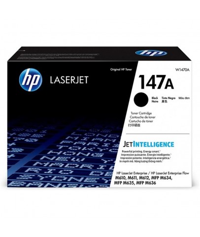 HP 147A Black Siyah 10.500 Sayfa Toner W1470A