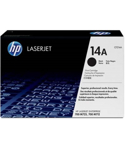 HP 14A Black Siyah 10.000 Sayfa Toner CF214A