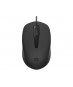 HP 150 240J6AA Siyah Kablolu Optik Kablolu Mouse 1600 DPI Optik Sensörlü