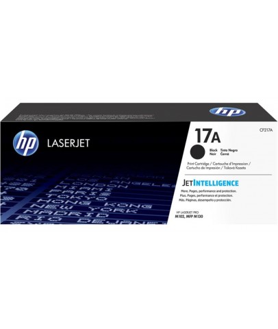 HP 17A Black Siyah 1.600 Sayfa Toner CF217A