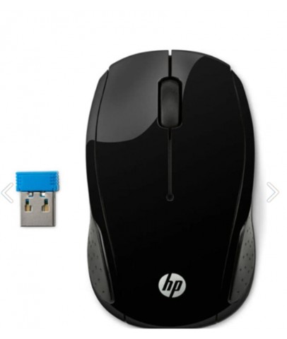 HP 200 X6W31AA Wireless Optik Mouse 1000Dpı 2.4Ghz Siyah