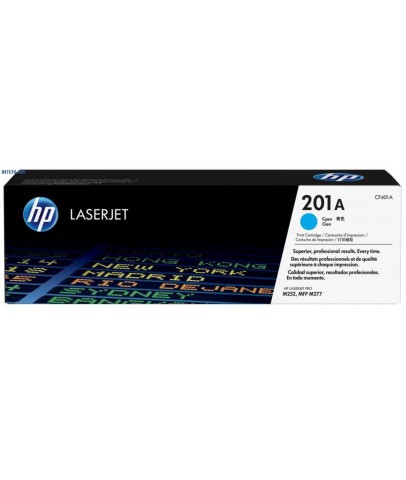 HP 201A Cyan Mavi 1.400 Sayfa Toner CF401A