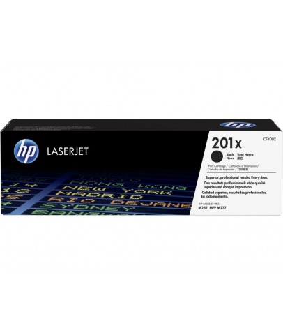 HP 201X Black Siyah Yüksek Kapasite 2.800 Sayfa Toner CF400X