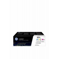 HP 201X Mavi-Kırmızı-Sarı 3lü Takım Toner CF253XM CF401X-CF402X-CF403X