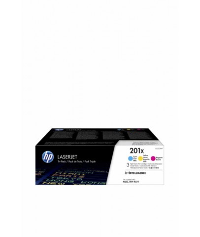 HP 201X Mavi-Kırmızı-Sarı 3lü Takım Toner CF253XM CF401X-CF402X-CF403X