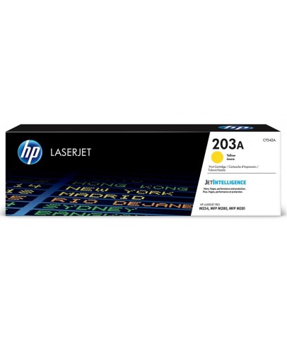 HP 203A Yellow Sarı 1.300 Sayfa Toner CF542A