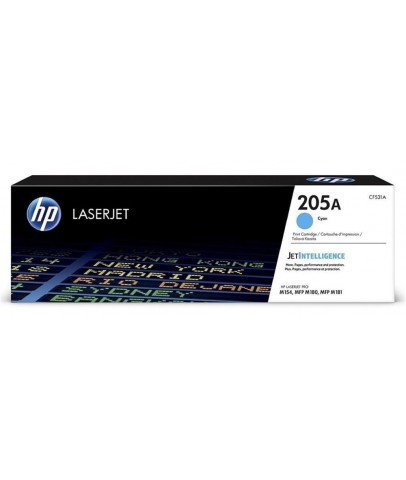 HP 205A Cyan Mavi 900 Sayfa Toner CF531A