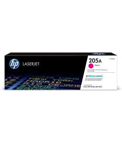 HP 205A Magenta Kırmızı 900 Sayfa Toner CF533A