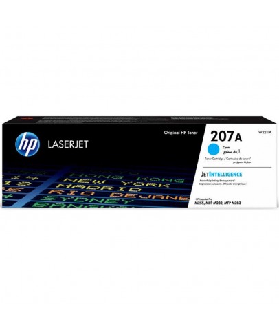 Hp 207A Cyan Mavi 1.250 Sayfa Toner W2211A