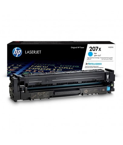 Hp 207X Cyan Mavi 2.450 Sayfa Toner W2211X