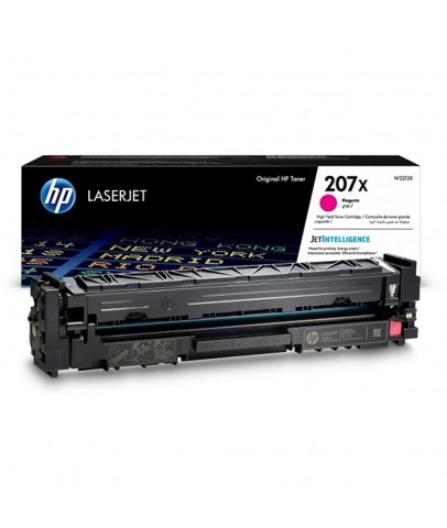 HP 207X Magenta Kırmızı 2.450 Sayfa Toner W2213X