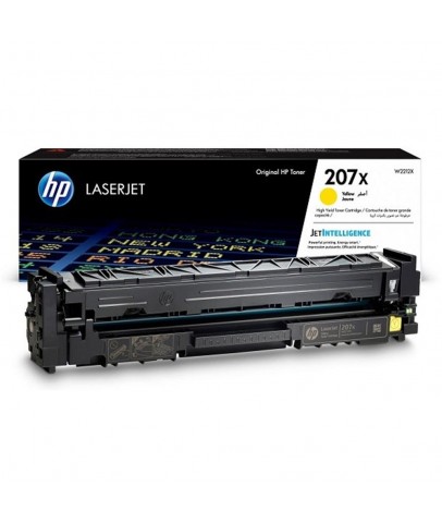 Hp 207X Yellow Sarı 2.450 Sayfa Toner W2212X