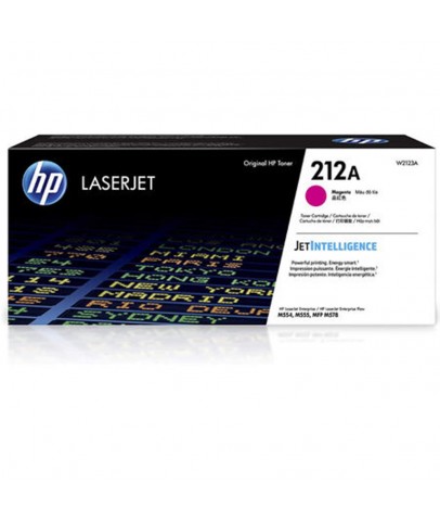 HP 212A Magenta Kırmızı 4.500 Sayfa Toner W2123A