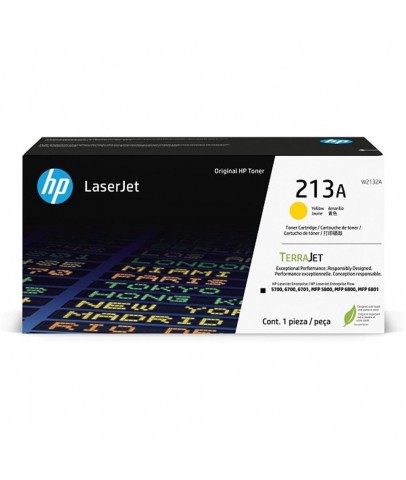 Hp 213A Yellow Sarı 3.000 Sayfa Toner W2132A