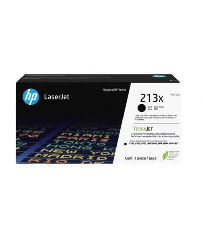 Hp 213X Black Siyah 9.000 Sayfa Toner W2130X