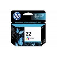 HP 22 Color Renkli Kartuş C9352AE